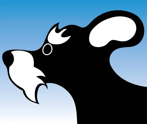 Rüzgarlı saçlar. Küçük köpeğimiz Benny açık pencerenin yanındaki arabada çizildi.