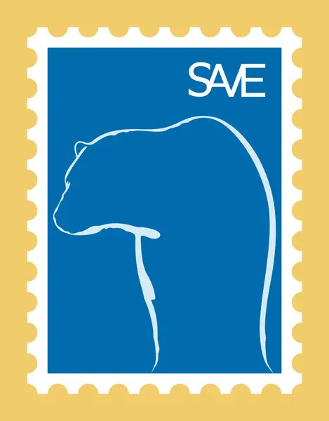 Kutup ayıları posta pulunu sakla