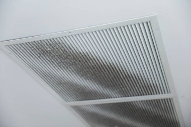 Evdeki havalandırma sistemi.