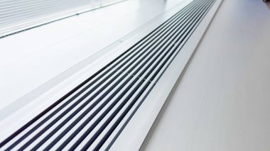 Modern ofis binasına yakın çekim