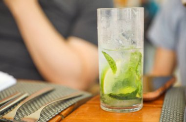 Mojito barda kokteyl