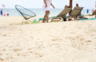 Tayland adasında güzel bir sahil