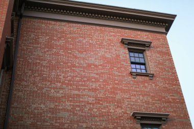 eski tuğla duvar arkaplanı.