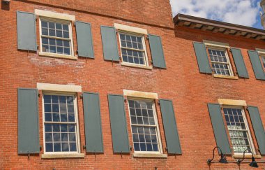 Boston, Massachusetts 'in eski kasabası.