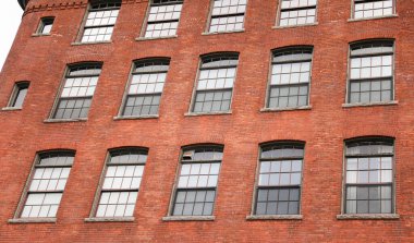 Hamburg 'da tuğla bina, Almanya