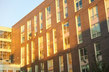 Berlin şehir merkezinde bina.