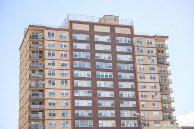 Bilbao mahallesinde bir bina.