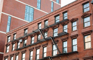 Manhattan, New York 'taki modern binalar