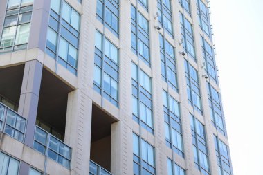 Şehir merkezinde iş binası