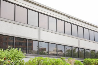 Modern ofis binası dış görünüş