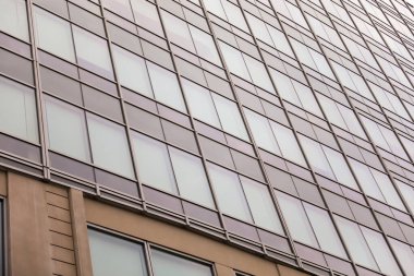 Modern ofis binası cephesi