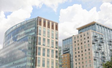 ofis binası ve modern mimari