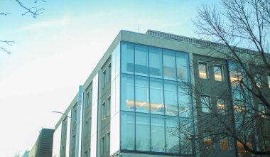 Şehrin modern mimarisi