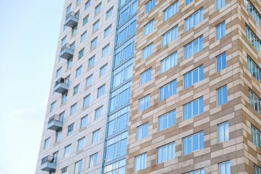 Modern ofis binası dış görünüş