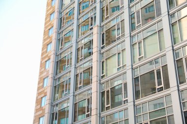 Pencereli modern bina