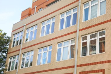 Bilbao mahallesinde bir bina.