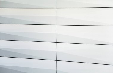 Beyaz modern duvar arka planı. Beton duvarın dokusu