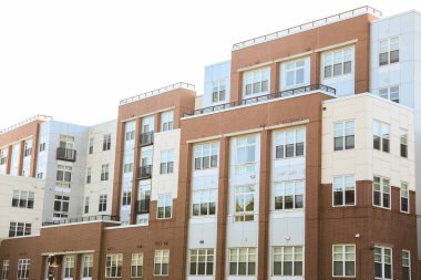 Şehrin modern mimarisi