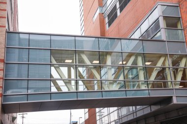 İç mekan konsepti. şehir görünümü