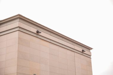 Pencereli modern bina