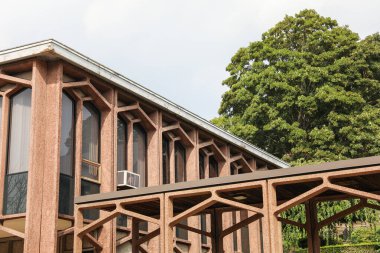 Şehrin modern mimarisi