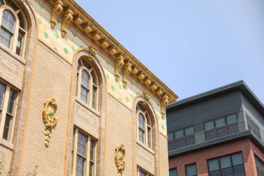 Barselona 'daki eski bina.