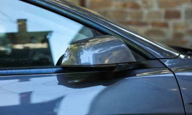 Şehirde araba farları