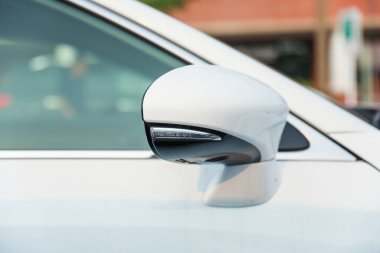 Araba Far yakın çekim