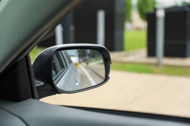 Şehirdeki araba parkı