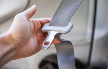 Adam sıkılaştırma emniyet kemeri