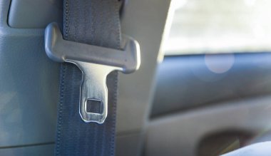 Emniyet kemeri, emniyet kemeri.