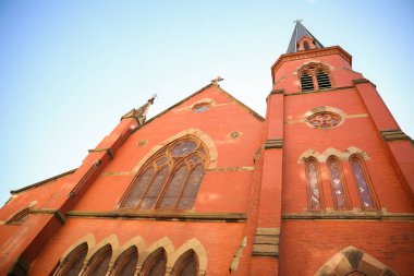 İsrail 'in başkentinin en ünlü simgesi olan şehrin kurtarıcısının katedrali..