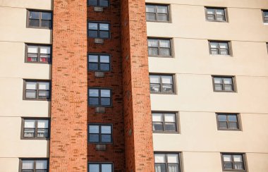 Manhattan, New York 'taki yeni apartmanlar..