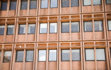 Bilbao şehir merkezinde bina