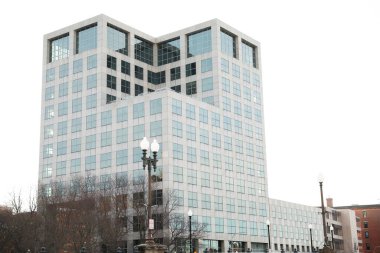 Gökdelenleri olan New York şehri gökdelenleri