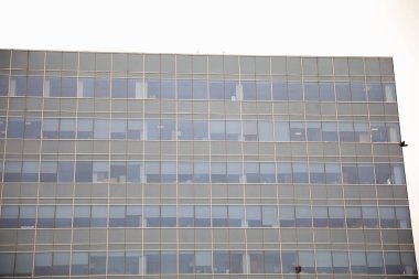 Şehirdeki ofis binası.