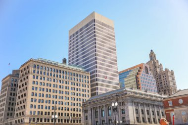 Boston, Massachusetts - Haziran 17, 209: Boston Massachusetts Birleşik Devletler 'in en büyük şehridir..