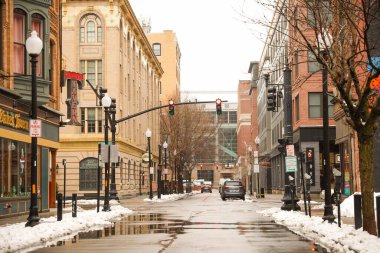 Boston, Massachusetts, ABD - Ocak 2 0, 2 0 0 18: Boston, Massachusetts