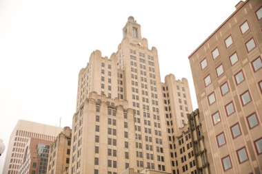 Chicago şehir merkezi ufuk çizgisi