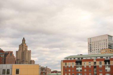 New York şehrinin manzarası