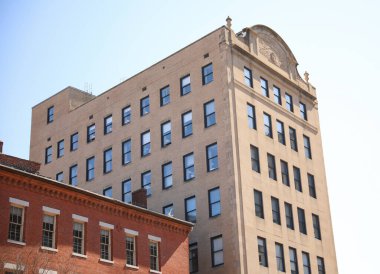 Boston Massachusetts, ABD 'deki bir binanın altında..