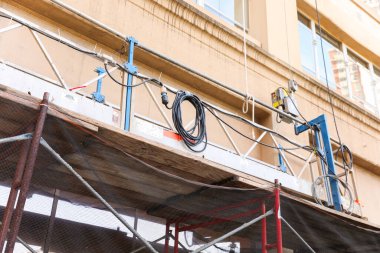 şehirde bir Konut Yapı İnşaat.