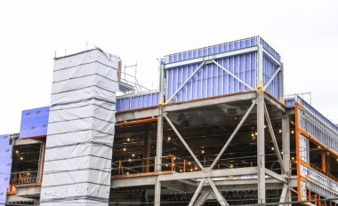 Bilbao mahallesinde bir bina.