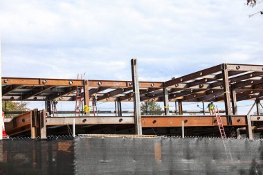 Yeni bina inşa ediliyor