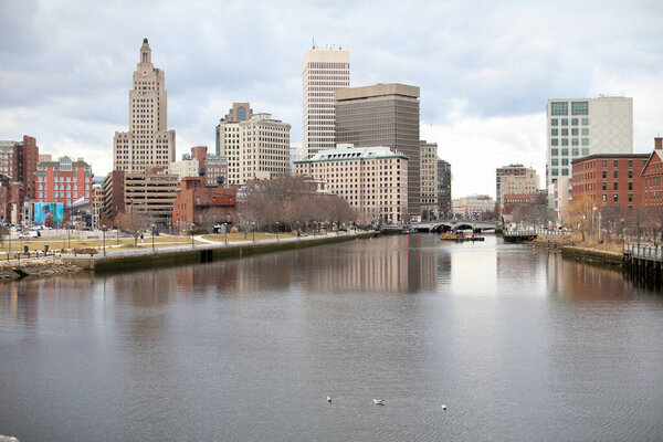 boston, massachusetts. usa - april 2 0 1 8 : view of the boston harbor