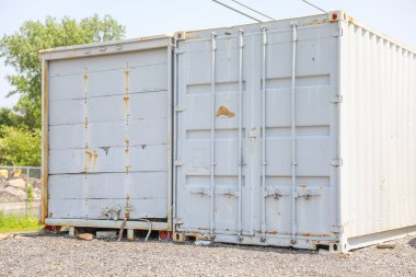 Kargo için konteyner