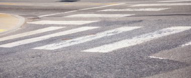Yoldaki trafik işareti