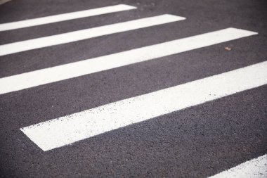 Zebra crossing şehir