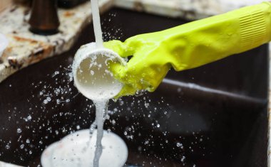 Çamaşır makinesi mutfak