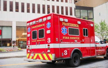 Toronto 'da ambulans.